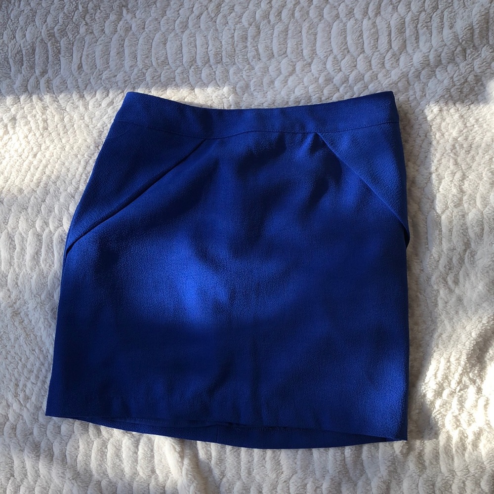 Forever 21 Cobalt Blue Pencil Skirt